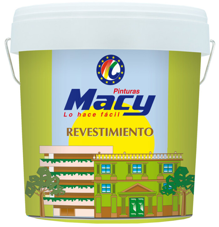 REVESTIMIENTO FACHADAS ANTIMOHO MACY