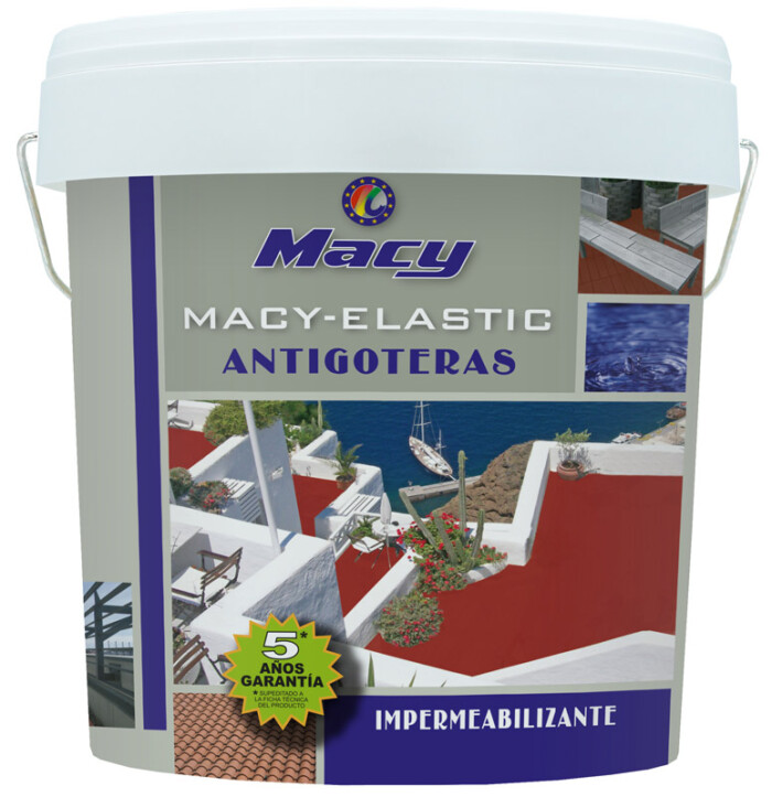 MACY-ELASTIC ANTIGOTERAS