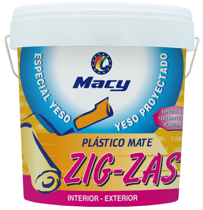 MATE ESPECIAL YESOS ZIG-ZAS MACY