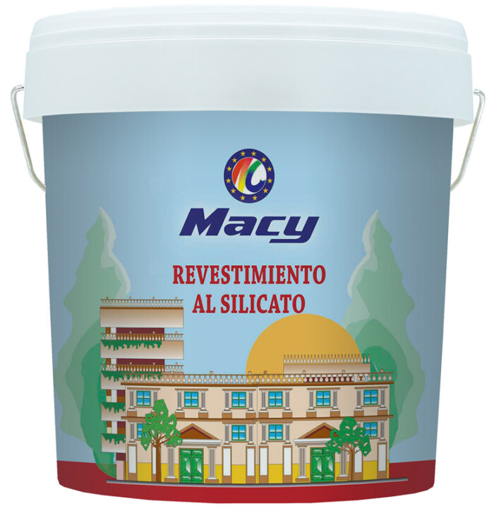 REVESTIMIENTO AL SILICATO MACY
