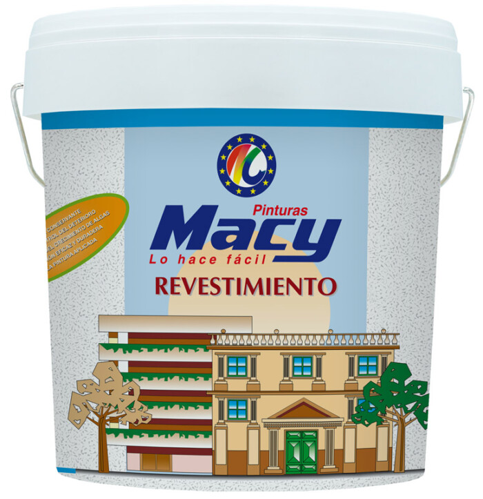 REVESTIMIENTO LISO PRIMERA ANTIMOHO MACY