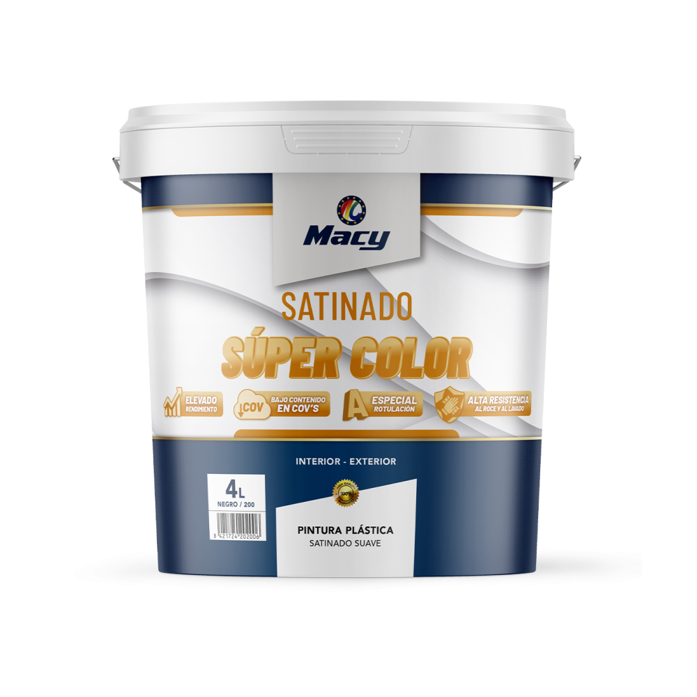 SATINADO SUPER ESPECIAL COLOR MACY
