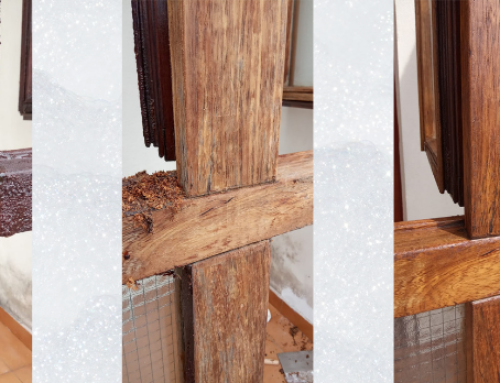 Eliminar la pintura en madera o hierro