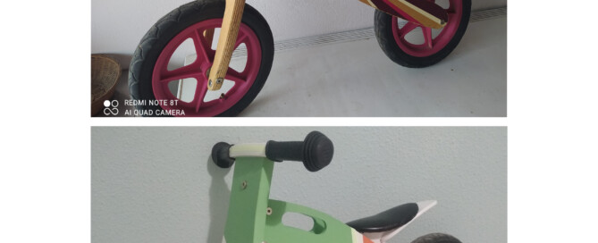 bici pintada PINTURAS BELLAVISTA