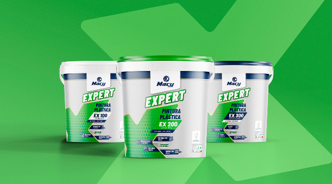 Macy expert pintura plástica