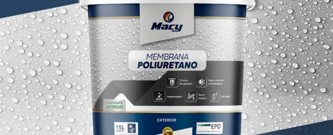 membrana poliuertano MACY