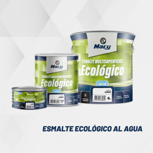 esmalte ecológico al agua MACY