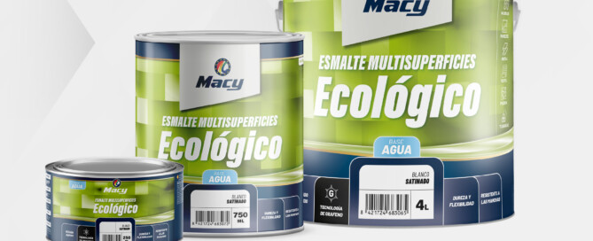 esmalte ecológico al agua MACY