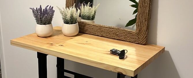 mueble pintado